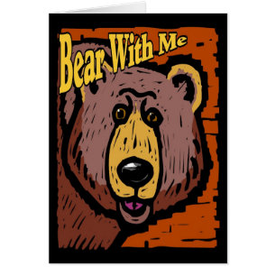 Cartão Bear Comigo