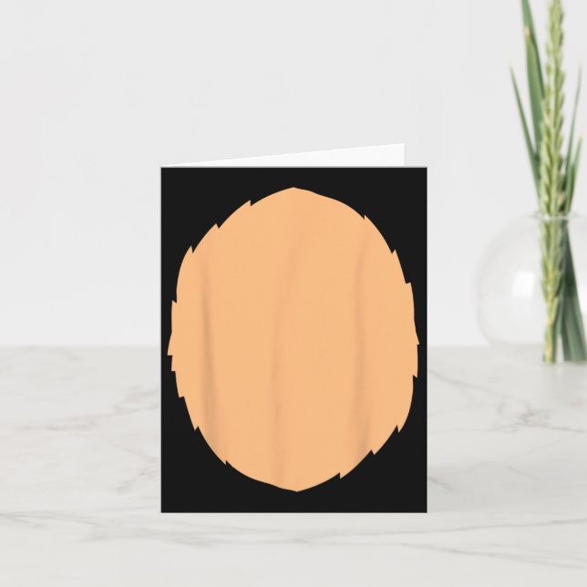 Cartão Bear Costume Halloween Animal (Frente)