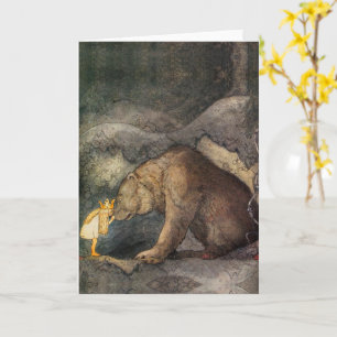 Cartão Bear Kiss Card