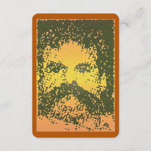 Cartão Bear Mosaico vy uma coleção de cartas de saudação