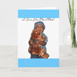 Cartão Bear Urso