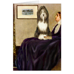 Cartão Beardie 9 - Assobiadora Mãe