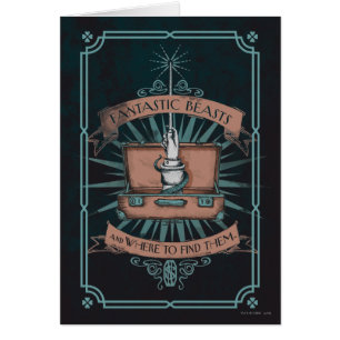 CARTÃO BEASTAS FANTÁSTICOS E ONDE ENCONTRÁ-LOS?