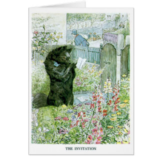 Cartão Beatrix Potter