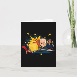 Cartão Beats Trump 2024 Apoio eleitoral Joe Biden