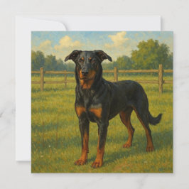 Cartão Beauceron