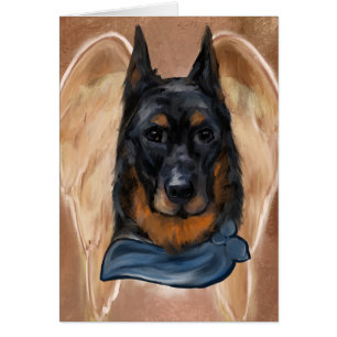 Cartão Beauceron