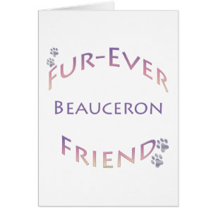 Cartão Beauceron Fuere