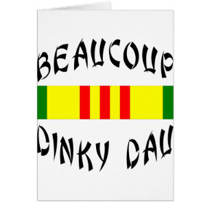 Cartão Beaucoup Dau Dinky Vietnam
