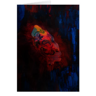 Cartão Beaute Africaine