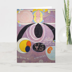 Cartão Beautiful Greeting Card Swedish