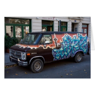 Cartão Beauville Van