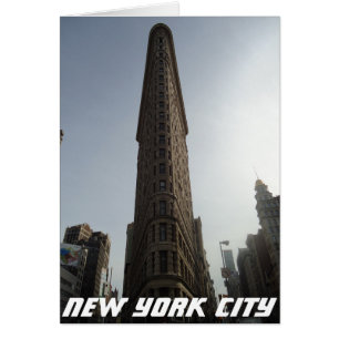 Cartão Beaux-Arts, distrito de Flatiron, Nova Iorque