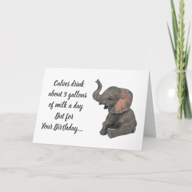 CARTÃO **BEBA ALGUMAS CERVEJAS** PARA O ANIVERSÁRIO "SEU" (Frente)