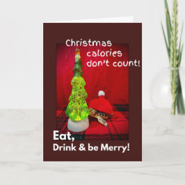 Cartão Beba e seja feliz e engraçado, sulcata de bebê