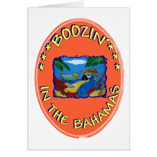 Cartão BEBAÇÃo NAS BAHAMAS