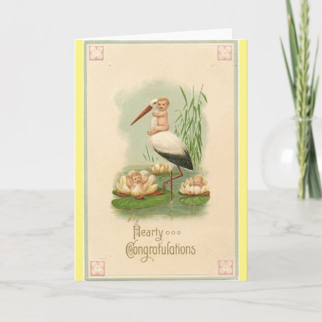 Cartão Bebê (Frente)