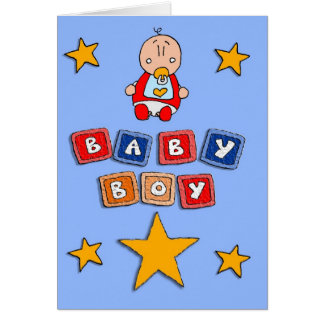 Cartão Bebé