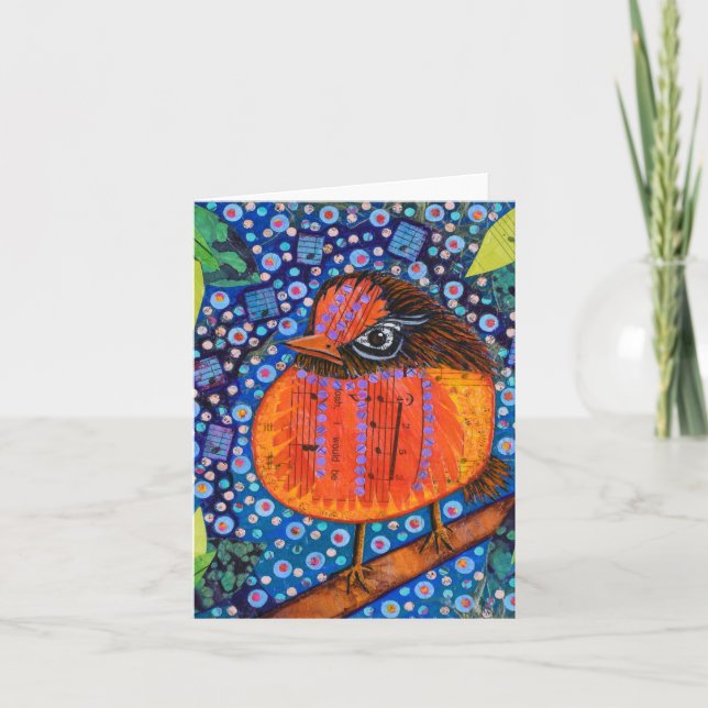 Cartão Bebê (Frente)