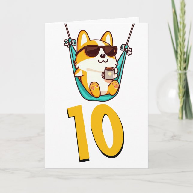 Cartão Bebê chibi dragão verde (Frente)