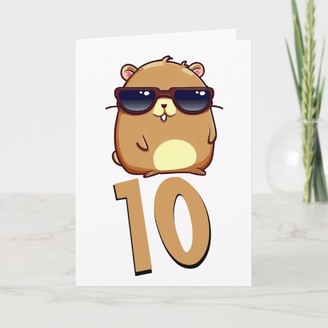 Cartão Bebê chibi dragão verde (Frente)