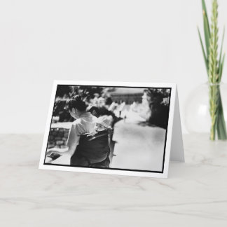 Cartão bebê coreano