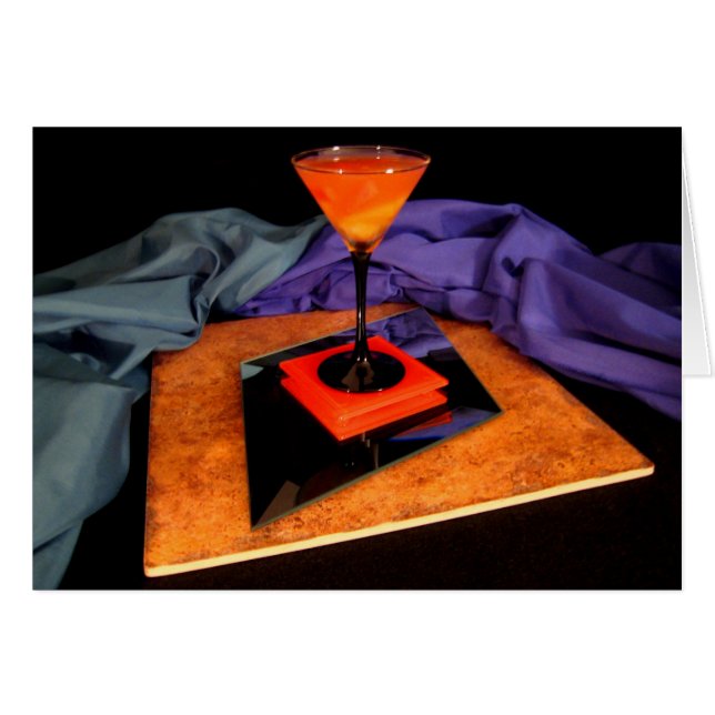 Cartão Bebê de Meloncholy (Frente Horizontal)