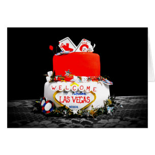 Cartão Bebê de Vegas!