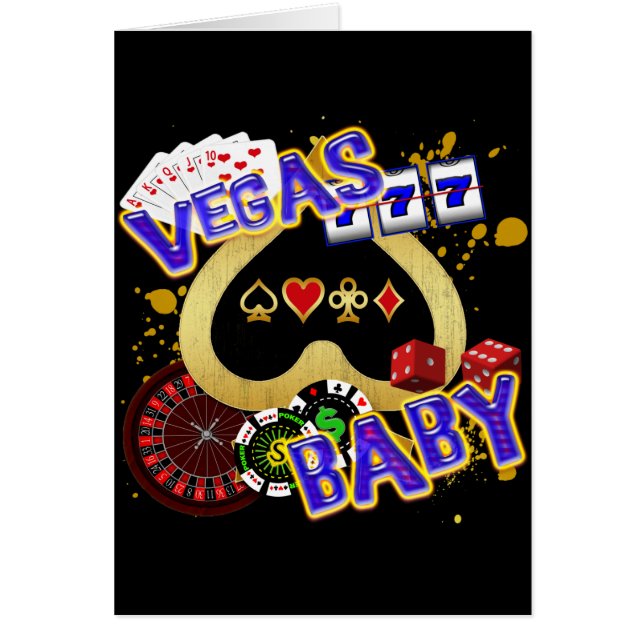 CARTÃO BEBÊ DE VEGAS (Frente)