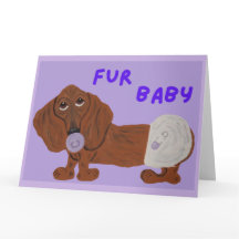 Bebê Furão Cachorro Dachshund