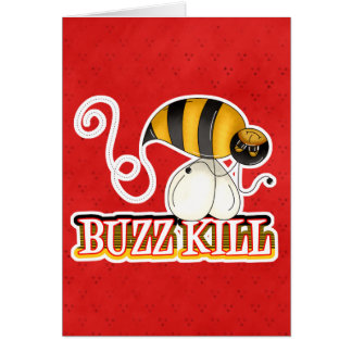 Cartão Bebê Matar Engraçado Buzz