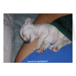 Cartão Bebê Tired-Card.