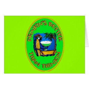 CARTÃO BEBER É MELHOR DO QUE PENSAR