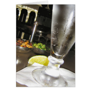 Cartão Bebidas E Loucos