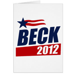 Cartão Beck 2012