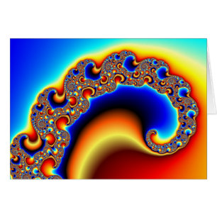 Cartão Beckoning 2 - Fractal