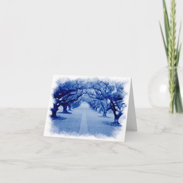 Cartão Beco do carvalho (Frente)