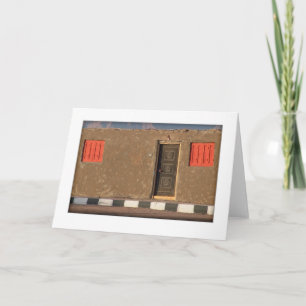 Cartão Bedouin House Greeting Card