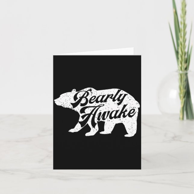 Cartão Bedstefar Like A Normal Grandpa But Cooler Retro  (Frente)