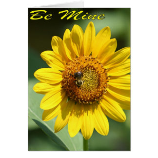 Cartão Bee Mine Card