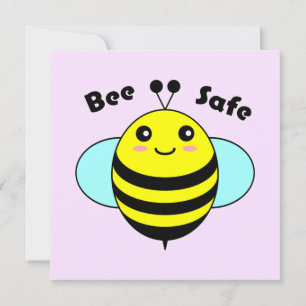 Cartão Bee Safe 2