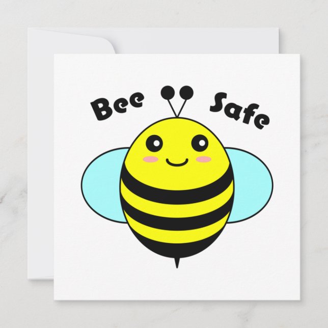 Cartão Bee Safe 3 (Frente)