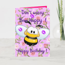 Cartão Beee Happy