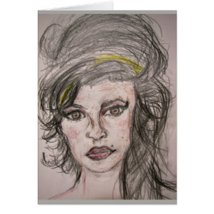 Cartão Beehive Girl