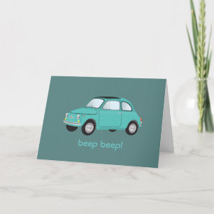 Cartão Beep Beep! Birthday Card