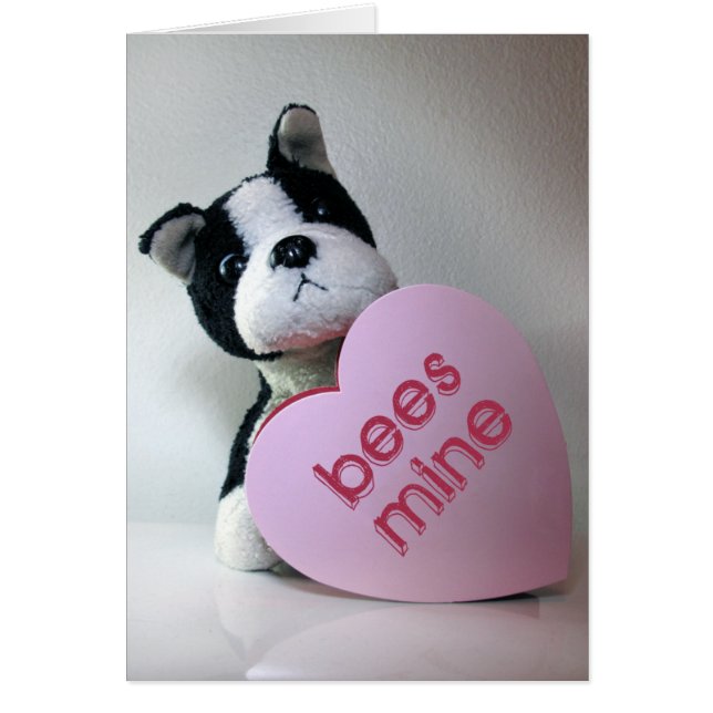 Cartão Bees Mine Card (Frente)