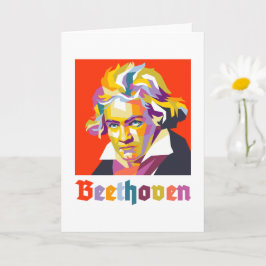 Cartão Beethoven 2