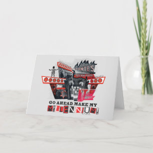 Cartão Beetlesumo   Avançar Para Fazer Meu Milênio