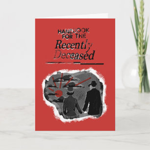 Cartão Beetlesumo Manual para os falecidos recentemente