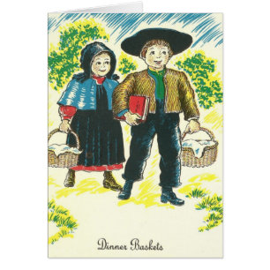 Cartão Beets vermelhos do Janto Pennsylvania Dutch Recipe